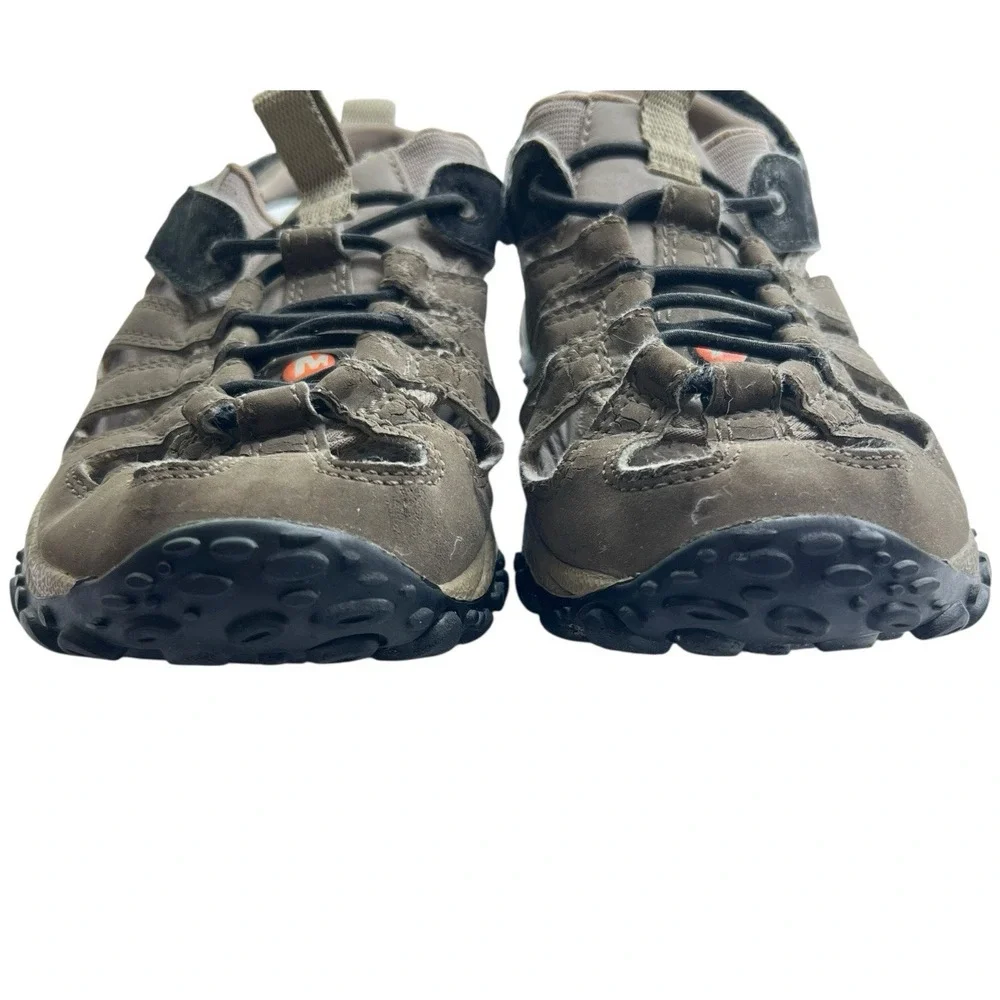 MERRELL Continuum Vibram Youth‎ Junior Hiking Outdoor Sandal Water Shoe Size 2